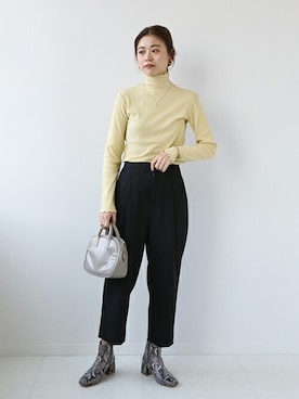 misatoさん(レディース・160cm)の秋コーディネート