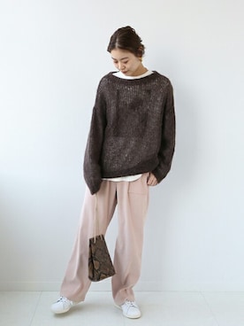 misatoさん（レディース・160cm）の秋コーディネート