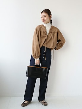 misatoさん(レディース・160cm)の秋コーディネート