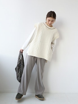 misatoさん(レディース・160cm)の冬コーディネート