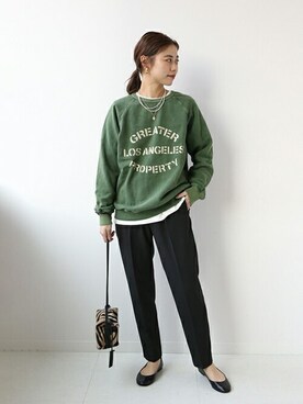 misatoさん（レディース・160cm）の秋コーディネート