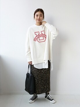 misatoさん（レディース・160cm）の秋コーディネート