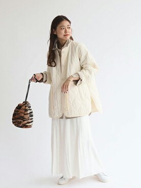 misatoさん(レディース・160cm)の冬コーディネート