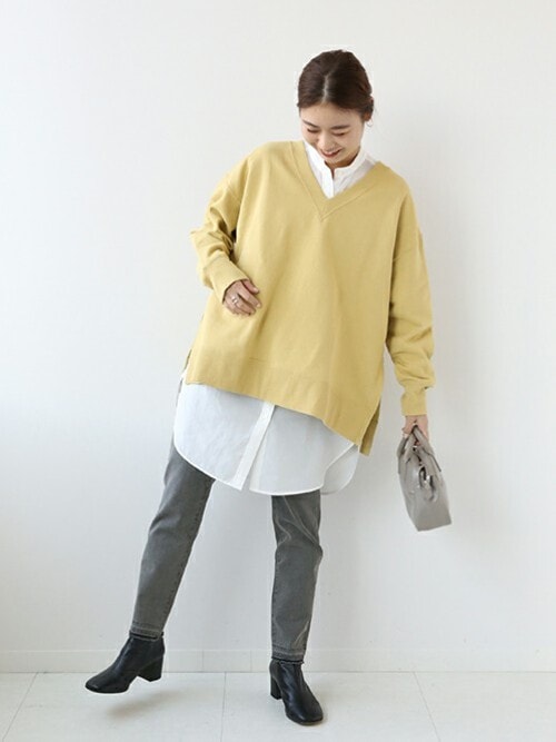 Journal Standard Relume 表参道店misatoさんのスウェットを使ったコーディネート Zozotown