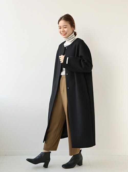 新品 ジャーナルスタンダード LANA WOOL140 クルーネックコート XL 2025年最新】lana wool 140 クルーネックコートの人気アイテム