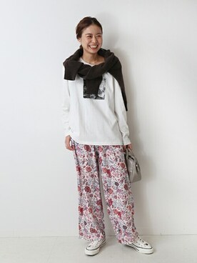 misatoさん（レディース・160cm）の冬コーディネート