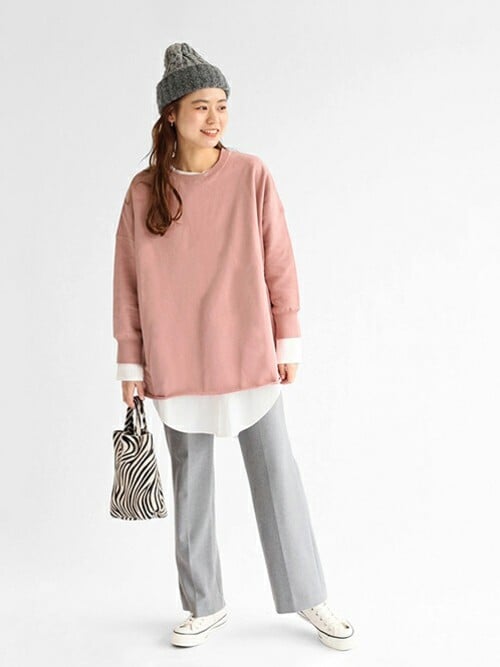 Misato Journal Standard Relume 表参道店 Journal Standard Relumeのtシャツ カットソーを使った コーディネート Wear