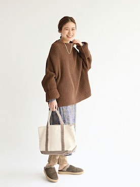 misatoさん(レディース・160cm)の冬コーディネート