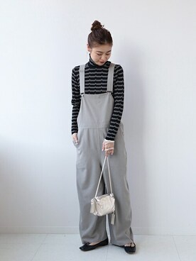 misatoさん（レディース・160cm）の冬コーディネート