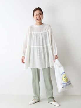 misatoさん(レディース・160cm)の冬コーディネート