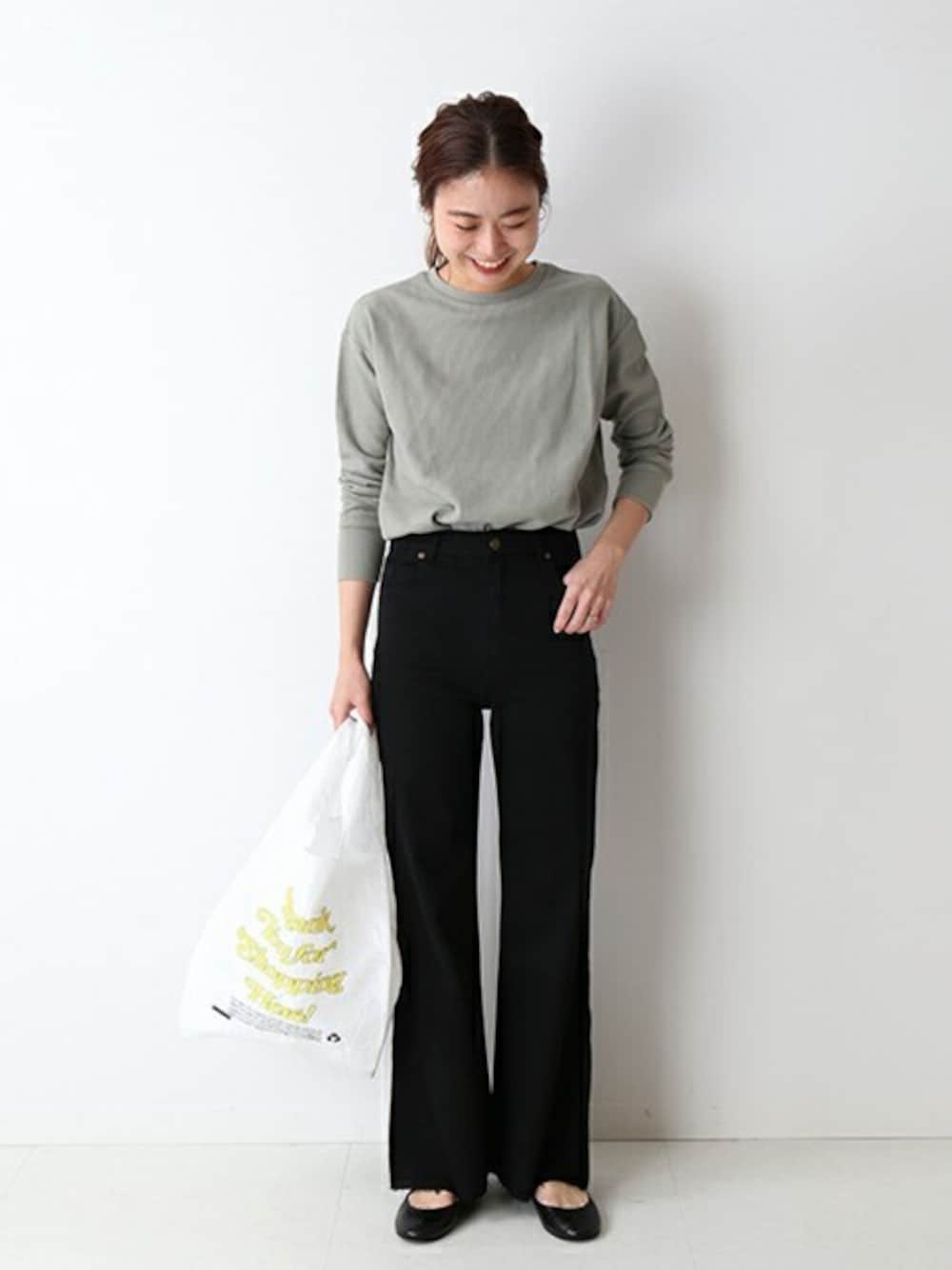 misato（JOURNAL STANDARD relume 表参道店）｜JOURNAL STANDARD relumeのTシャツ/カットソー