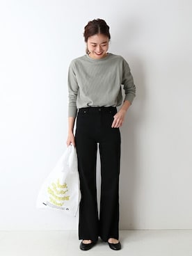 misatoさん（レディース・160cm）の冬コーディネート