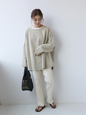 misatoさん（レディース・160cm）の冬コーディネート