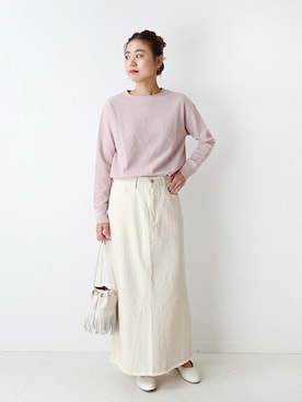 misatoさん（レディース・160cm）の冬コーディネート