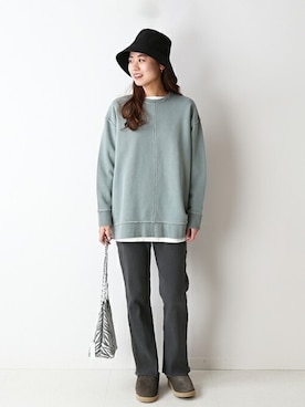 misatoさん(レディース・160cm)の冬コーディネート