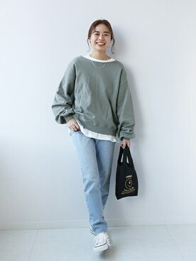 misatoさん（レディース・160cm）の冬コーディネート