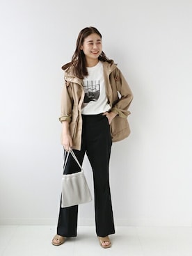 misatoさん（レディース・160cm）の冬コーディネート