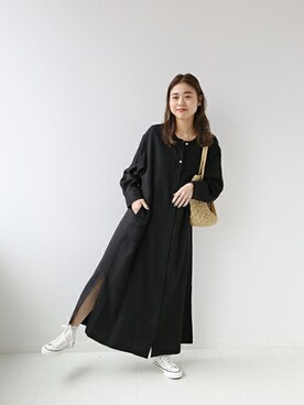 misatoさん(レディース・160cm)の冬コーディネート
