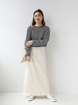 misatoさん(レディース・160cm)の冬コーディネート