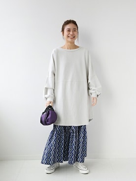 misatoさん（レディース・160cm）の冬コーディネート