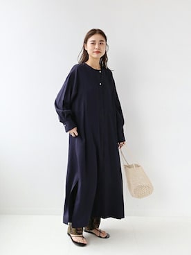 misatoさん(レディース・160cm)の冬コーディネート