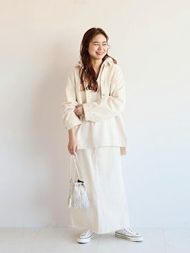 misatoさん（レディース・160cm）の冬コーディネート