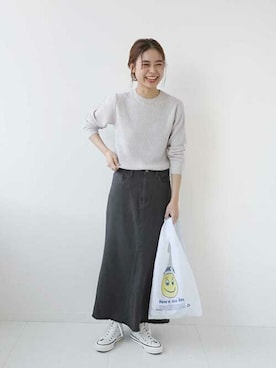 misatoさん(レディース・160cm)の冬コーディネート
