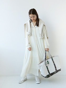 misatoさん（レディース・160cm）の冬コーディネート