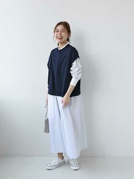 misatoさん（レディース・160cm）の春コーディネート