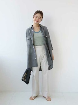 misatoさん(レディース・160cm)の春コーディネート