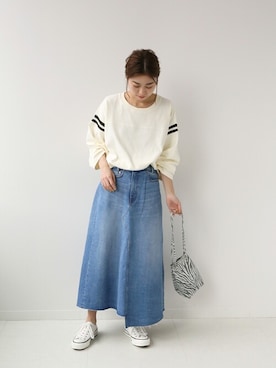 misatoさん（レディース・160cm）の春コーディネート