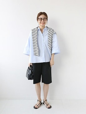 misatoさん（レディース・160cm）の春コーディネート