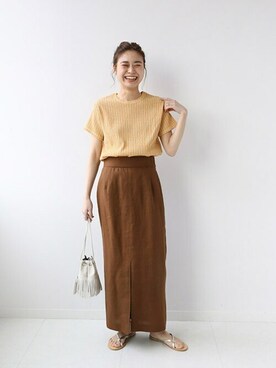 misatoさん(レディース・160cm)の春コーディネート