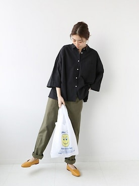 misatoさん（レディース・160cm）の春コーディネート