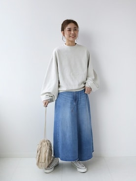 misatoさん（レディース・160cm）の春コーディネート