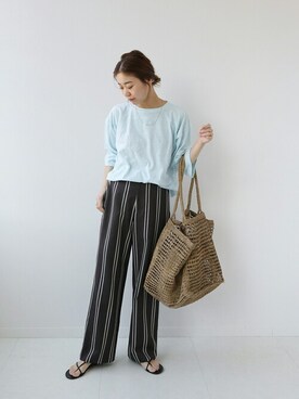 misatoさん（レディース・160cm）の春コーディネート