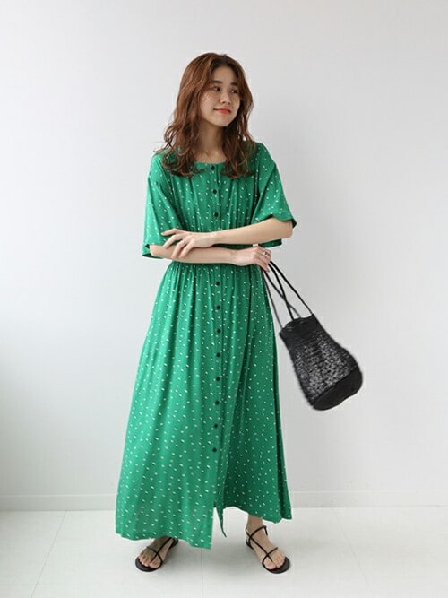 Journal Standard Relume 新宿店misatoさんのワンピースを使ったコーディネート Zozotown