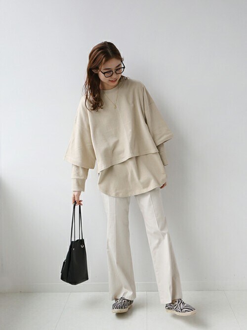 Journal Standard Relume 新宿店misatoさんのtシャツ カットソーを使ったコーディネート Zozotown