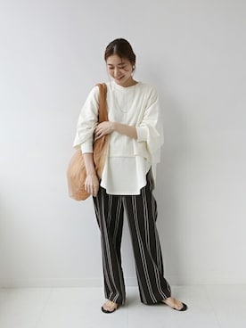 misatoさん（レディース・160cm）の春コーディネート