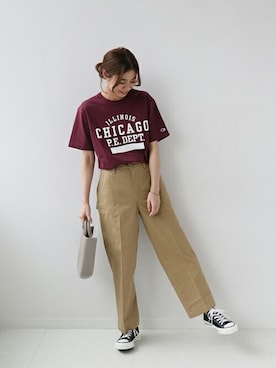 misatoさん（レディース・160cm）の春コーディネート