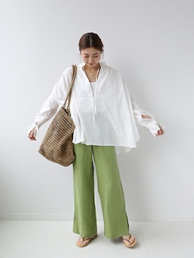 misatoさん（レディース・160cm）の春コーディネート