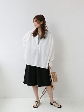 misatoさん(レディース・160cm)の春コーディネート