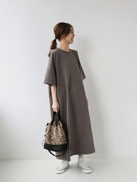 misatoさん（レディース・160cm）の春コーディネート