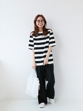 misatoさん（レディース・160cm）の春コーディネート