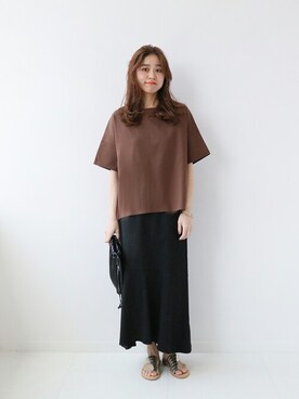 misatoさん（レディース・160cm）の春コーディネート