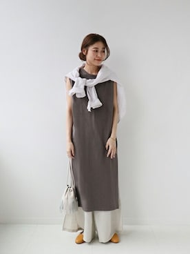 misatoさん（レディース・160cm）の春コーディネート