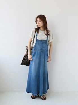 misatoさん（レディース・160cm）の春コーディネート