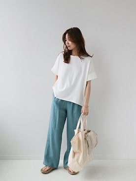 misatoさん(レディース・160cm)の春コーディネート