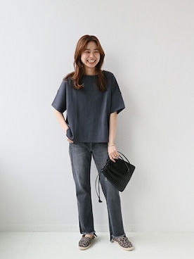 misatoさん（レディース・160cm）の春コーディネート