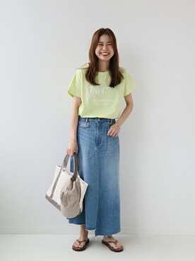 misatoさん（レディース・160cm）の春コーディネート